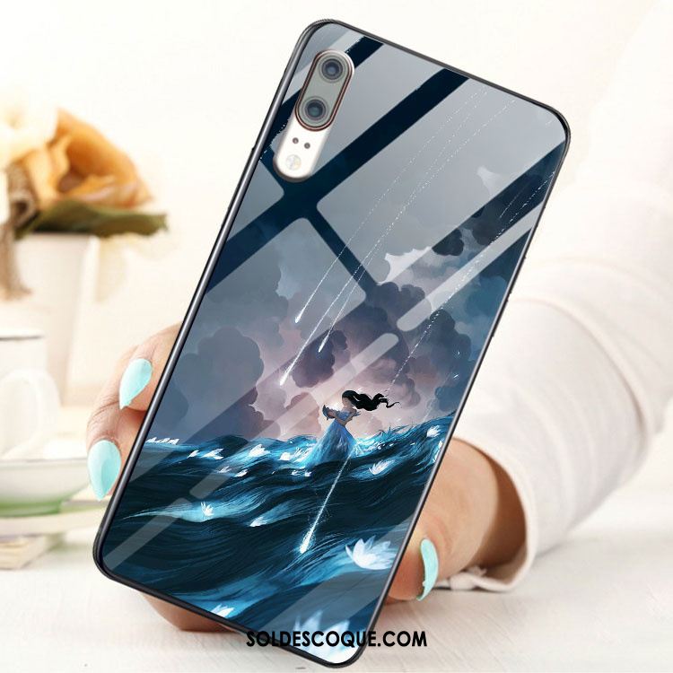 Coque Huawei P20 Téléphone Portable Incassable Marque De Tendance Charmant Personnalité Housse France