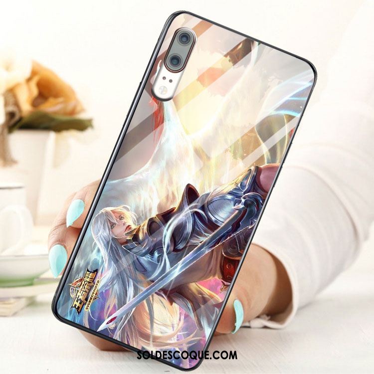 Coque Huawei P20 Téléphone Portable Incassable Marque De Tendance Charmant Personnalité Housse France