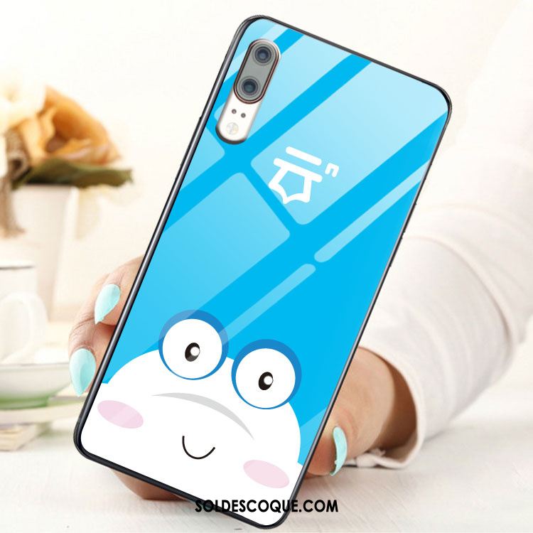 Coque Huawei P20 Téléphone Portable Incassable Marque De Tendance Charmant Personnalité Housse France