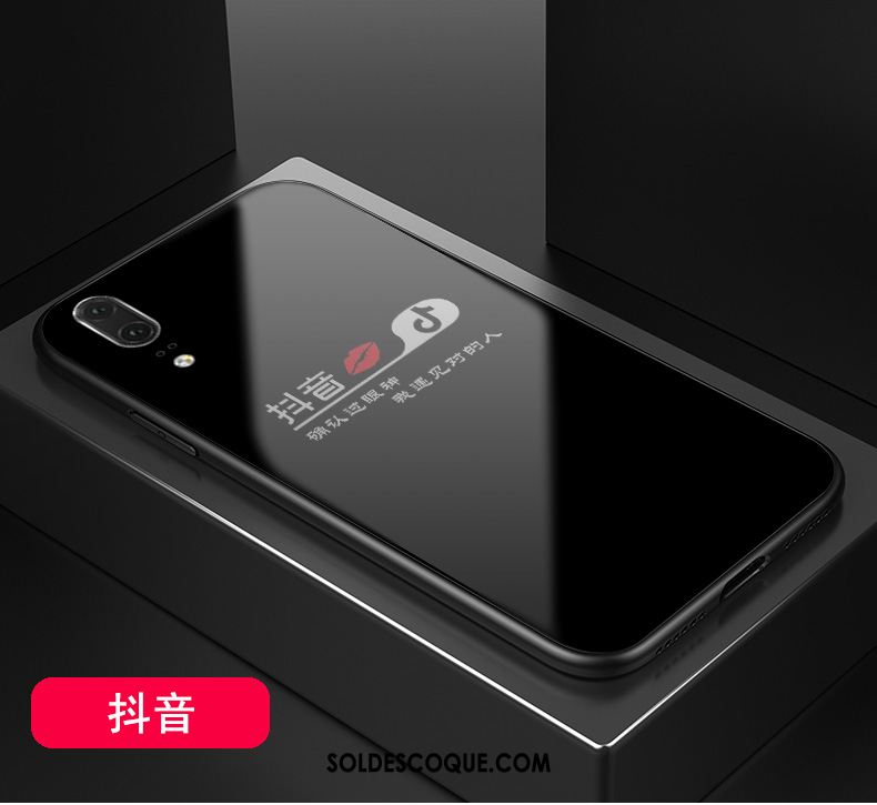 Coque Huawei P20 Téléphone Portable Verre Protection Étui Blanc Soldes