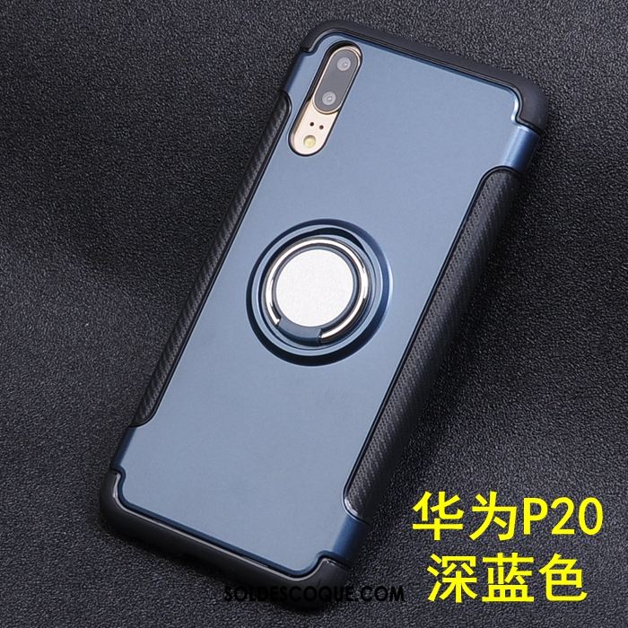 Coque Huawei P20 Étui Difficile Protection Or Tendance Pas Cher