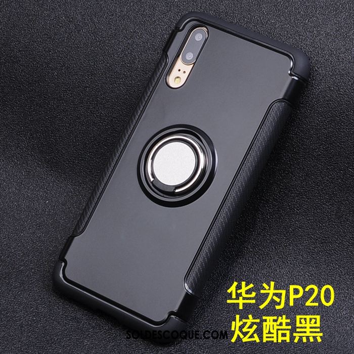 Coque Huawei P20 Étui Difficile Protection Or Tendance Pas Cher