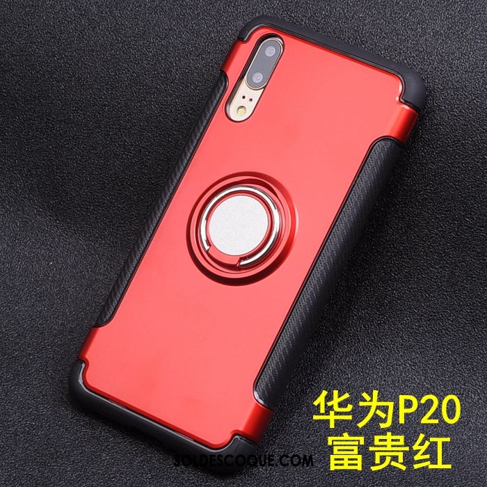 Coque Huawei P20 Étui Difficile Protection Or Tendance Pas Cher