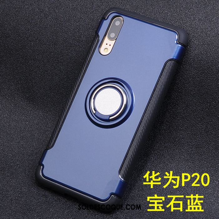 Coque Huawei P20 Étui Difficile Protection Or Tendance Pas Cher