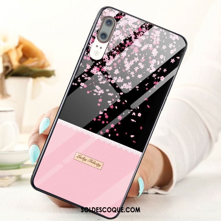 Coque Huawei P20 Étui Ornements Suspendus Violet Marque De Tendance Créatif En Vente