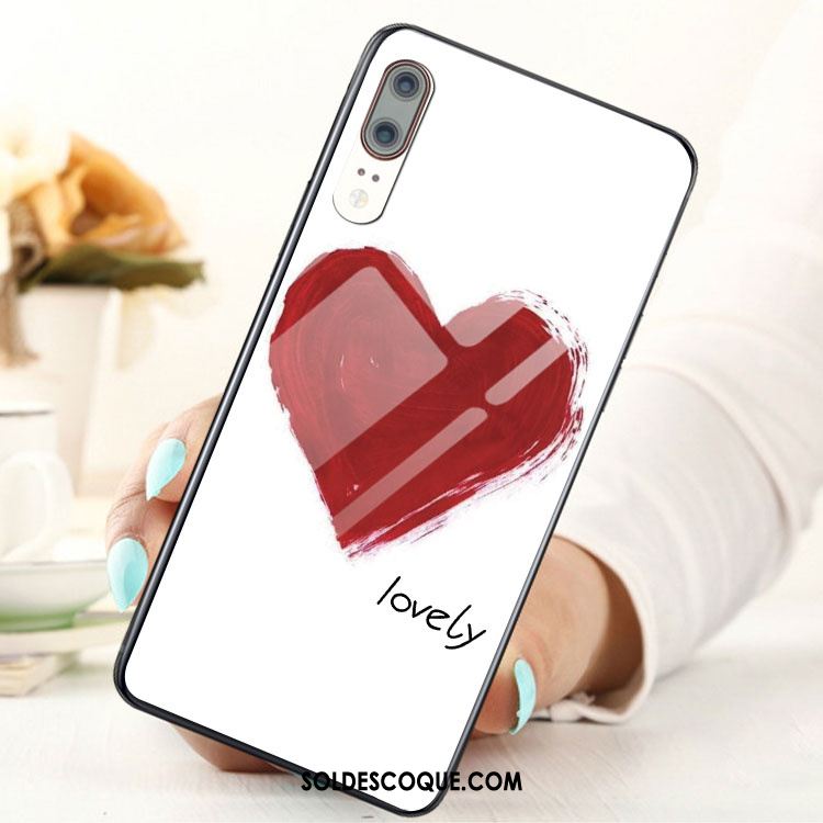 Coque Huawei P20 Étui Ornements Suspendus Violet Marque De Tendance Créatif En Vente