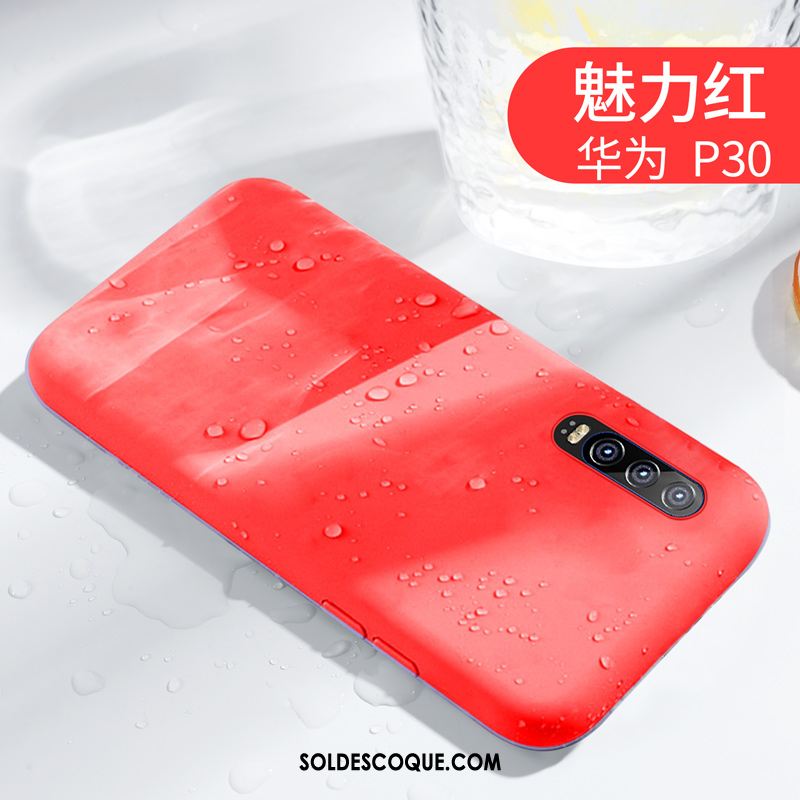 Coque Huawei P30 Amoureux Incassable Téléphone Portable Silicone Étui En Vente