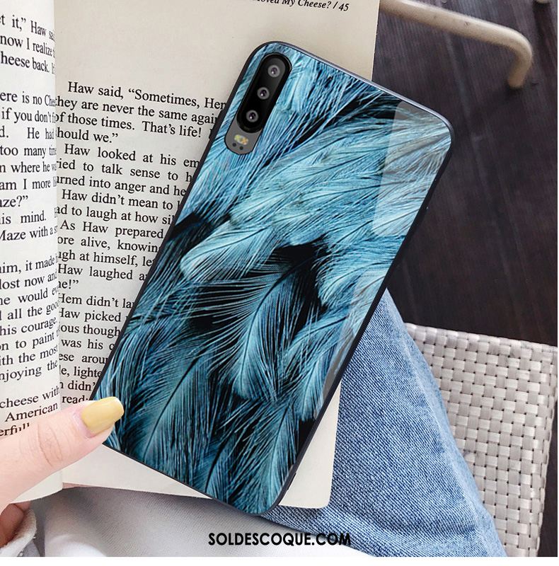 Coque Huawei P30 Amoureux Téléphone Portable Protection Clair Incassable En Vente