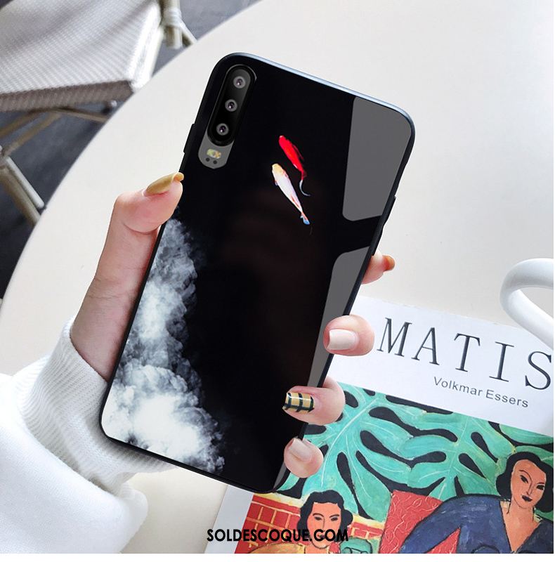 Coque Huawei P30 Amoureux Téléphone Portable Protection Clair Incassable En Vente