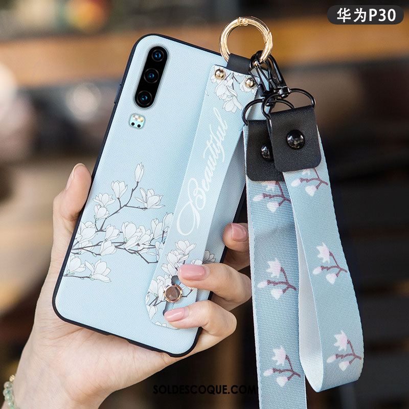 Coque Huawei P30 Art Personnalité Incassable Tout Compris Créatif Pas Cher