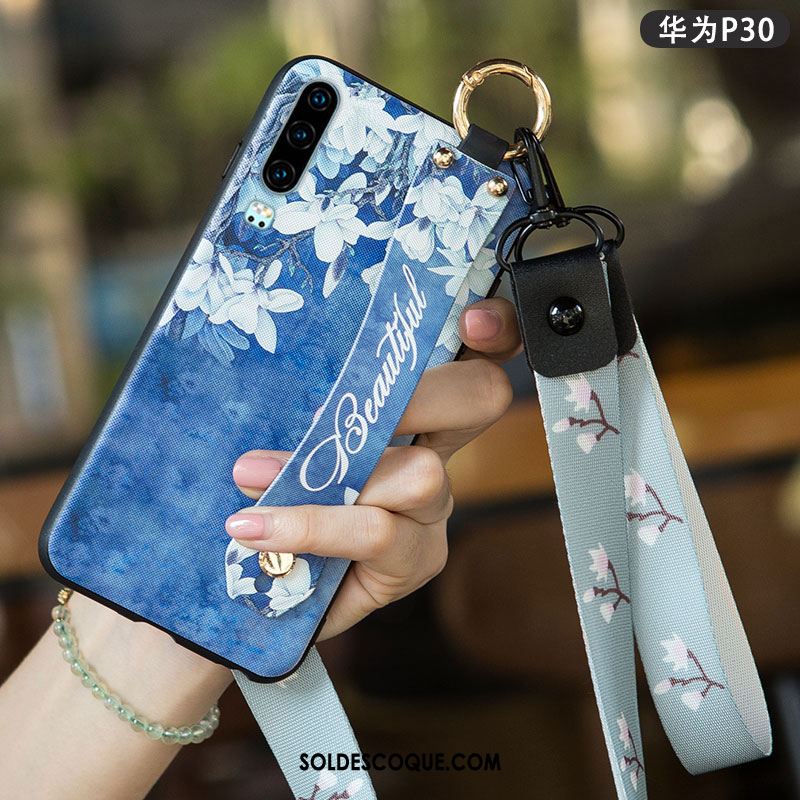 Coque Huawei P30 Art Personnalité Incassable Tout Compris Créatif Pas Cher