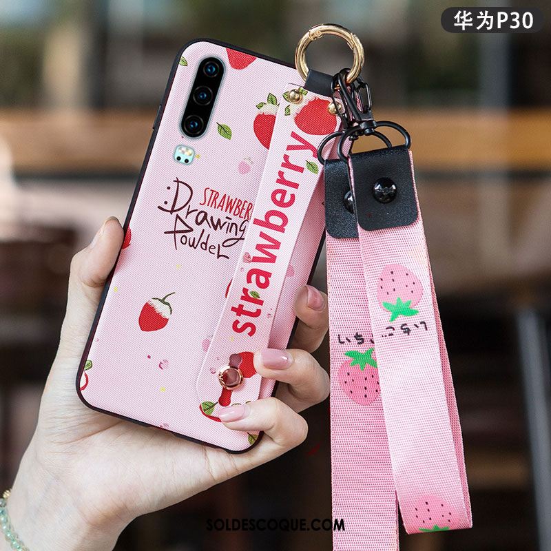 Coque Huawei P30 Art Personnalité Incassable Tout Compris Créatif Pas Cher