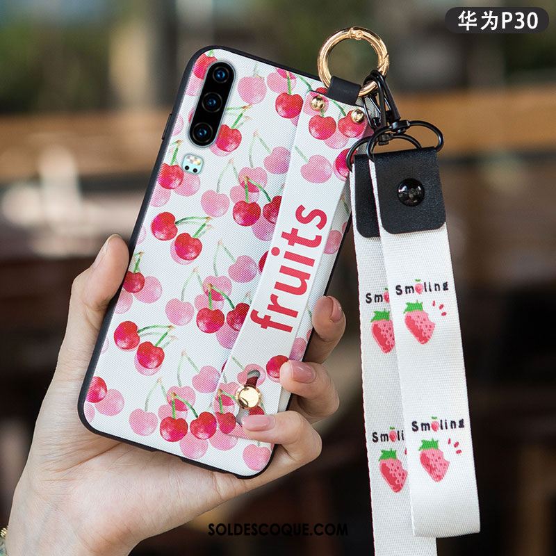 Coque Huawei P30 Art Personnalité Incassable Tout Compris Créatif Pas Cher