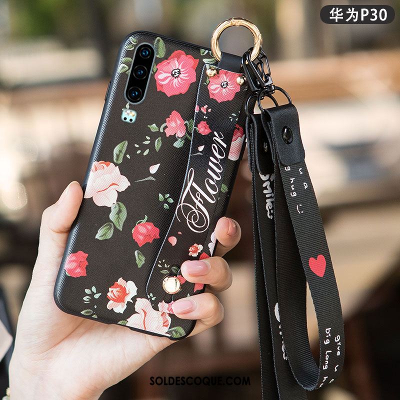 Coque Huawei P30 Art Personnalité Incassable Tout Compris Créatif Pas Cher