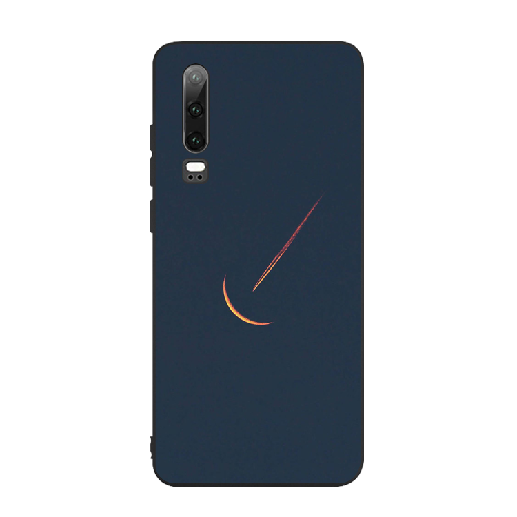 Coque Huawei P30 Ciel Étoilé Silicone Téléphone Portable Fluide Doux Incassable Housse Soldes