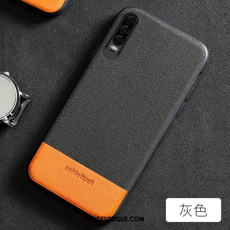 Coque Huawei P30 Créatif Daim Fourrure Personnalité Qualité Luxe Soldes