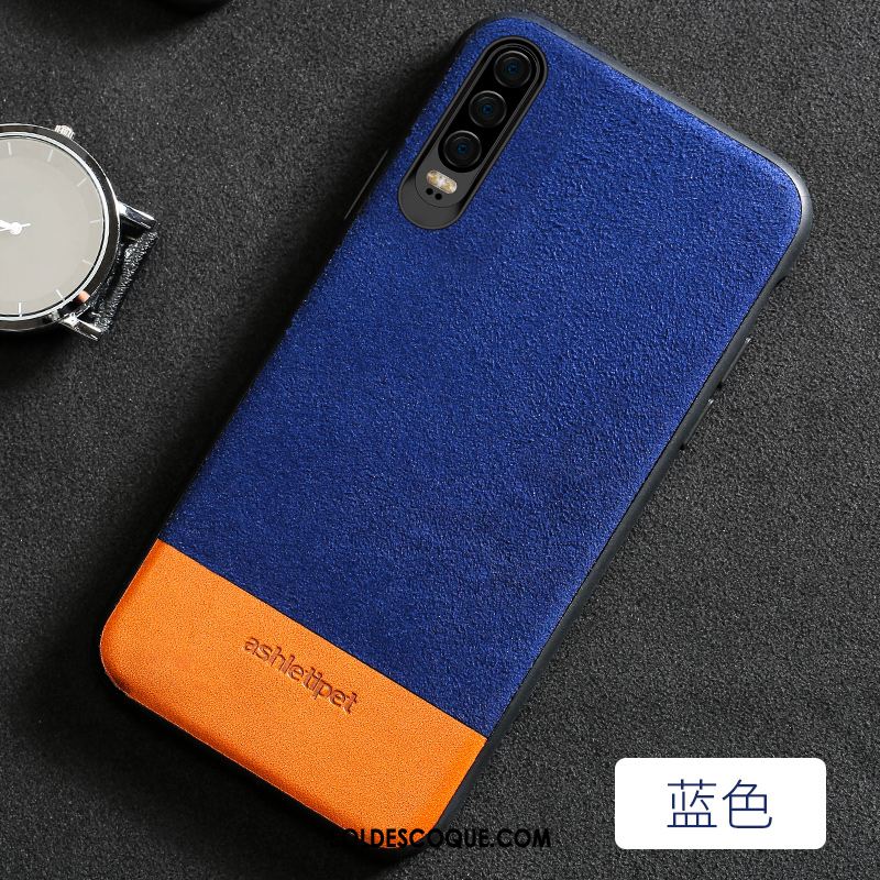 Coque Huawei P30 Créatif Daim Fourrure Personnalité Qualité Luxe Soldes