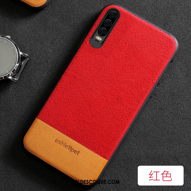 Coque Huawei P30 Créatif Daim Fourrure Personnalité Qualité Luxe Soldes