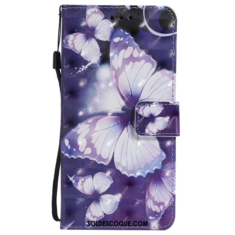 Coque Huawei P30 Dessin Animé Téléphone Portable Étui En Cuir Fluide Doux Silicone Pas Cher