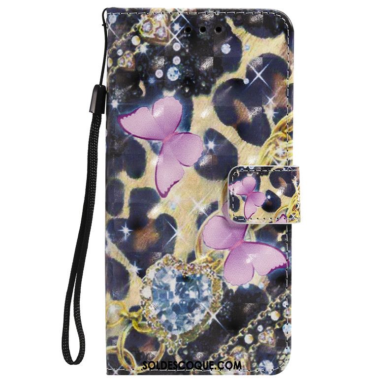 Coque Huawei P30 Dessin Animé Téléphone Portable Étui En Cuir Fluide Doux Silicone Pas Cher