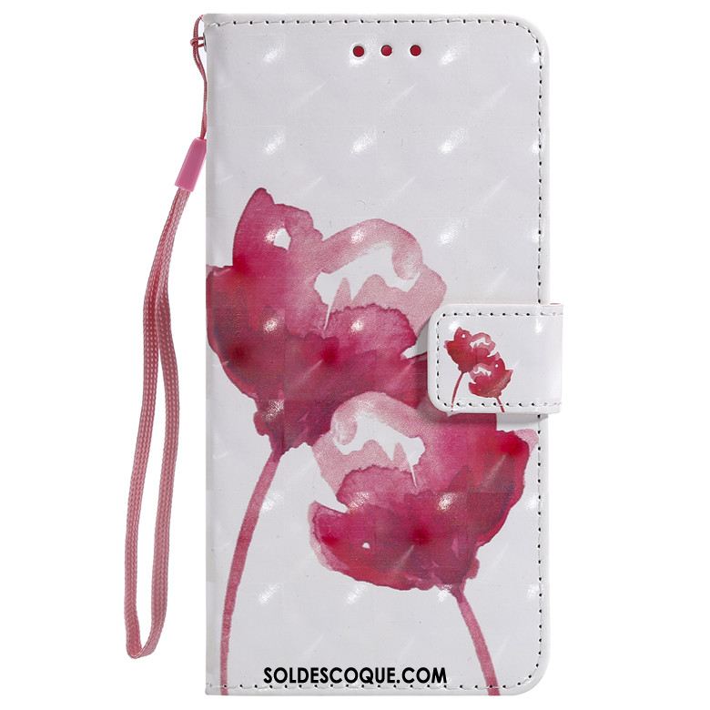 Coque Huawei P30 Dessin Animé Téléphone Portable Étui En Cuir Fluide Doux Silicone Pas Cher