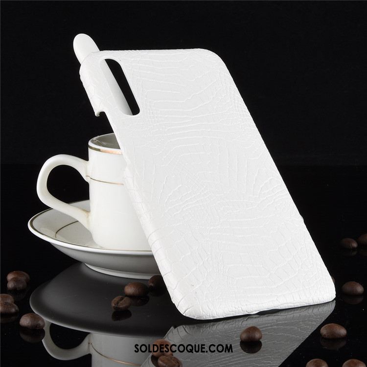 Coque Huawei P30 Difficile Cuir Protection Étui Crocodile Modèle Pas Cher