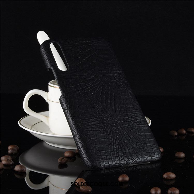 Coque Huawei P30 Difficile Cuir Protection Étui Crocodile Modèle Pas Cher