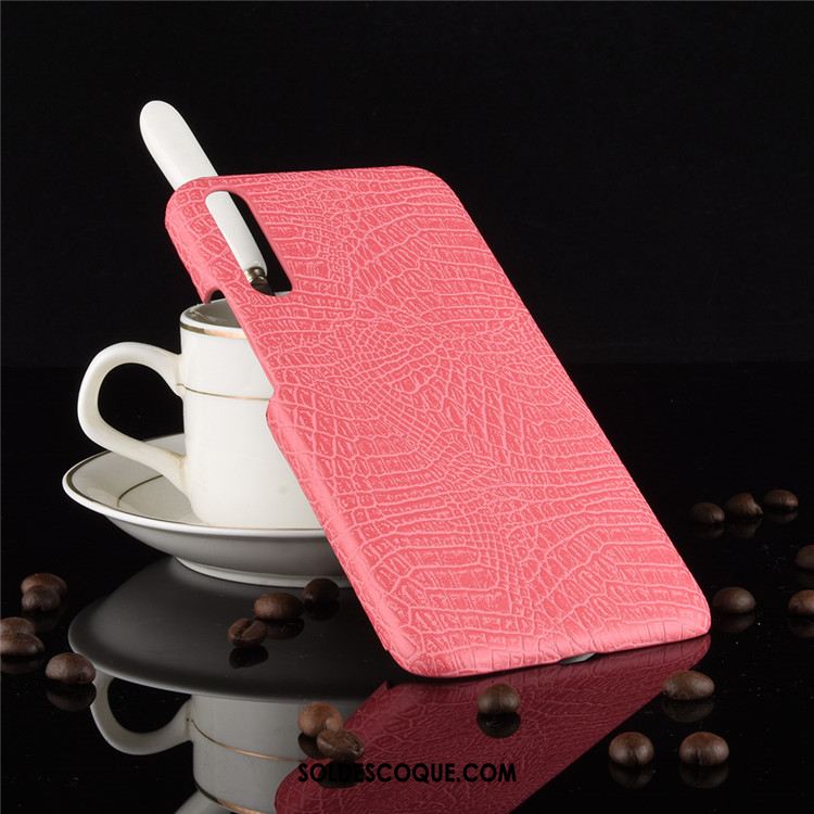 Coque Huawei P30 Difficile Cuir Protection Étui Crocodile Modèle Pas Cher