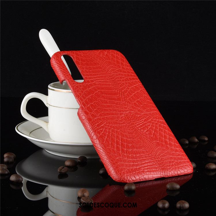 Coque Huawei P30 Difficile Cuir Protection Étui Crocodile Modèle Pas Cher