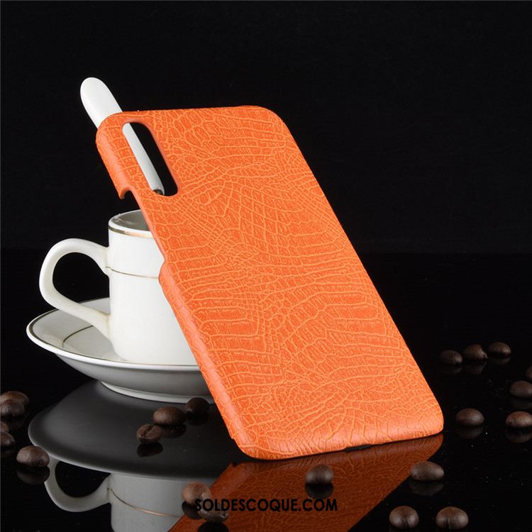 Coque Huawei P30 Difficile Cuir Protection Étui Crocodile Modèle Pas Cher