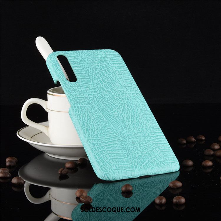 Coque Huawei P30 Difficile Cuir Protection Étui Crocodile Modèle Pas Cher