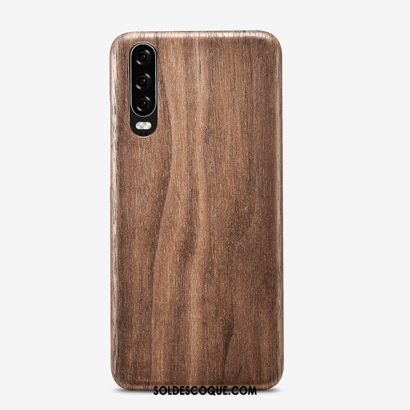 Coque Huawei P30 Fleur Nouveau Téléphone Portable Simple Protection Soldes