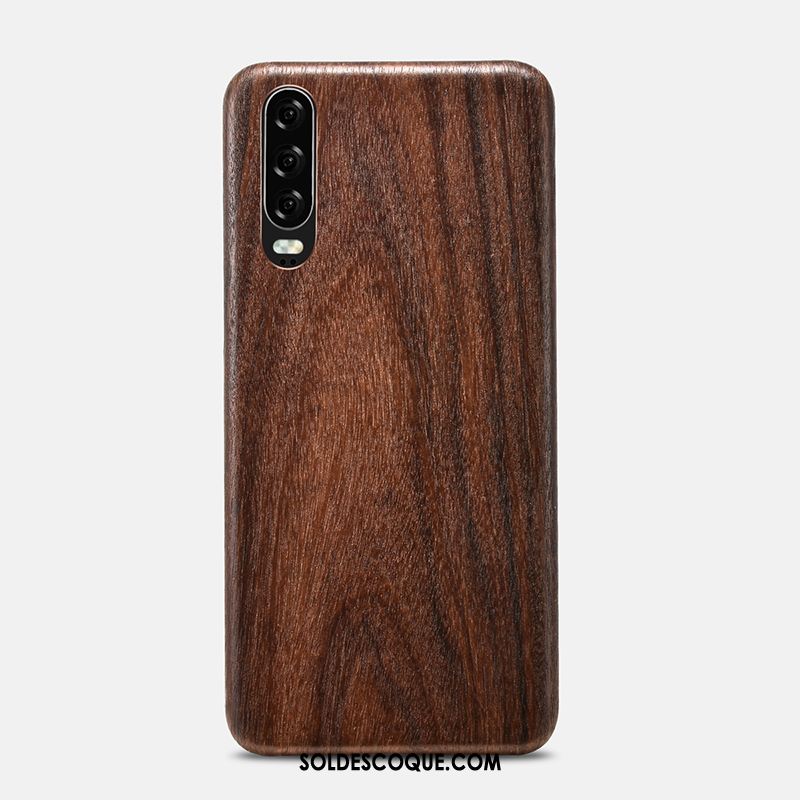 Coque Huawei P30 Fleur Nouveau Téléphone Portable Simple Protection Soldes