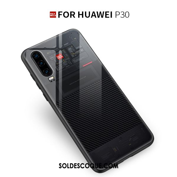 Coque Huawei P30 Incassable Nouveau Téléphone Portable Personnalité Marque De Tendance En Vente