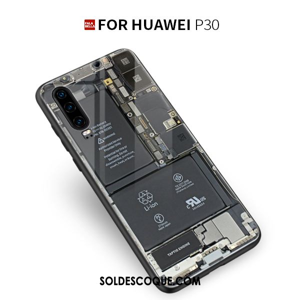 Coque Huawei P30 Incassable Nouveau Téléphone Portable Personnalité Marque De Tendance En Vente