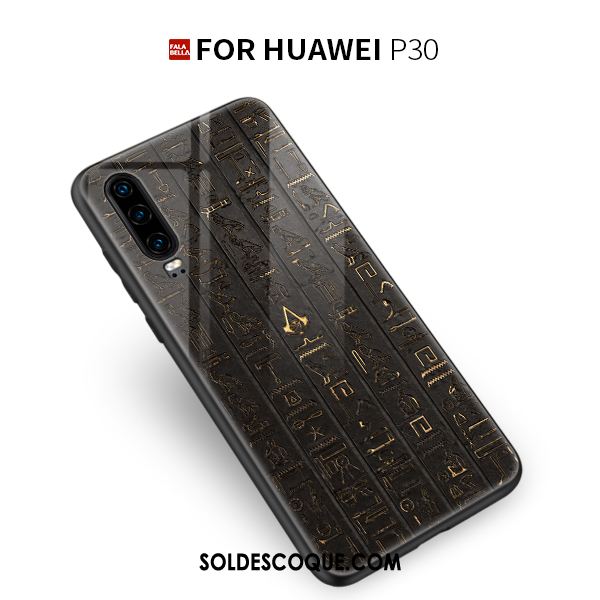 Coque Huawei P30 Incassable Nouveau Téléphone Portable Personnalité Marque De Tendance En Vente