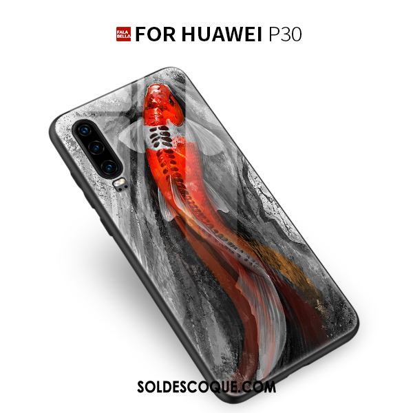 Coque Huawei P30 Incassable Nouveau Téléphone Portable Personnalité Marque De Tendance En Vente