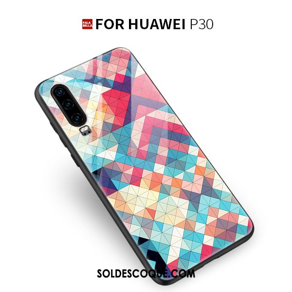 Coque Huawei P30 Incassable Nouveau Téléphone Portable Personnalité Marque De Tendance En Vente