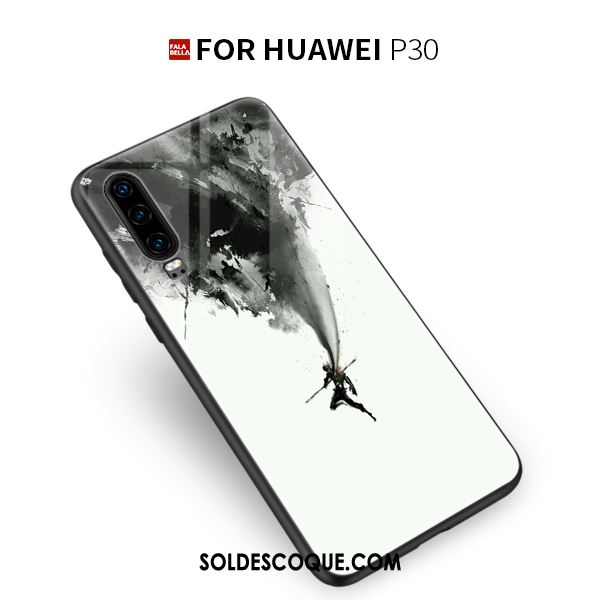 Coque Huawei P30 Incassable Nouveau Téléphone Portable Personnalité Marque De Tendance En Vente