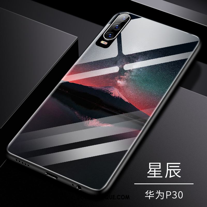 Coque Huawei P30 Jaune Silicone Luxe Téléphone Portable Amoureux Housse En Vente