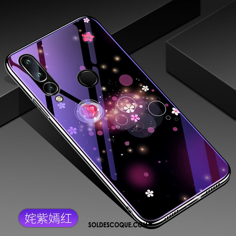 Coque Huawei P30 Lite Bleu Personnalité Téléphone Portable Jeunesse Étui En Ligne