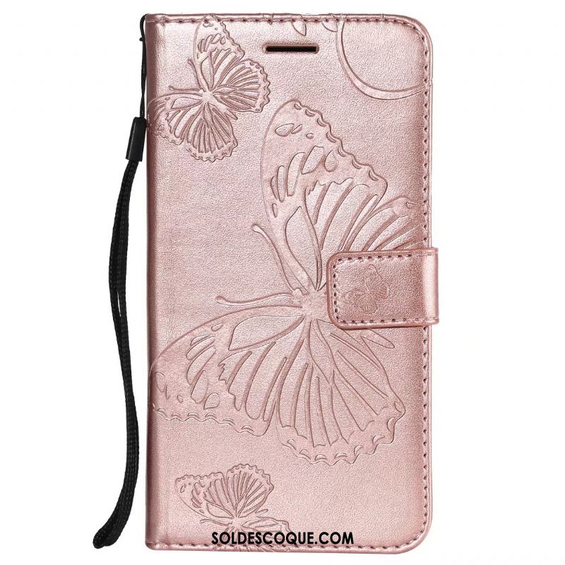 Coque Huawei P30 Lite Carte Ornements Suspendus Étui En Cuir Tout Compris Portefeuille Soldes