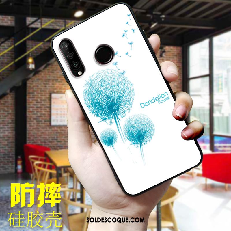 Coque Huawei P30 Lite Charmant Incassable Silicone Étui Protection Housse Soldes