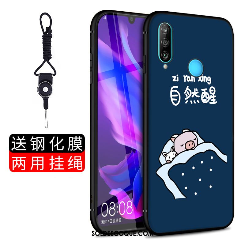 Coque Huawei P30 Lite Créatif Amoureux Incassable Personnalité Tout Compris En Ligne