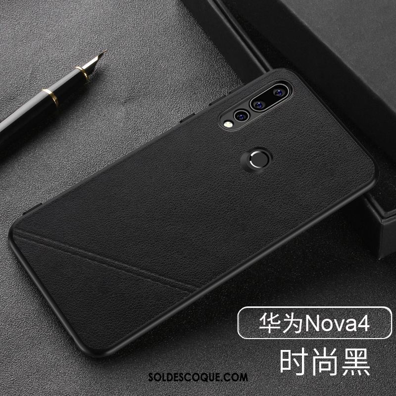 Coque Huawei P30 Lite Cuir Tout Compris Business Nouveau Légères Pas Cher