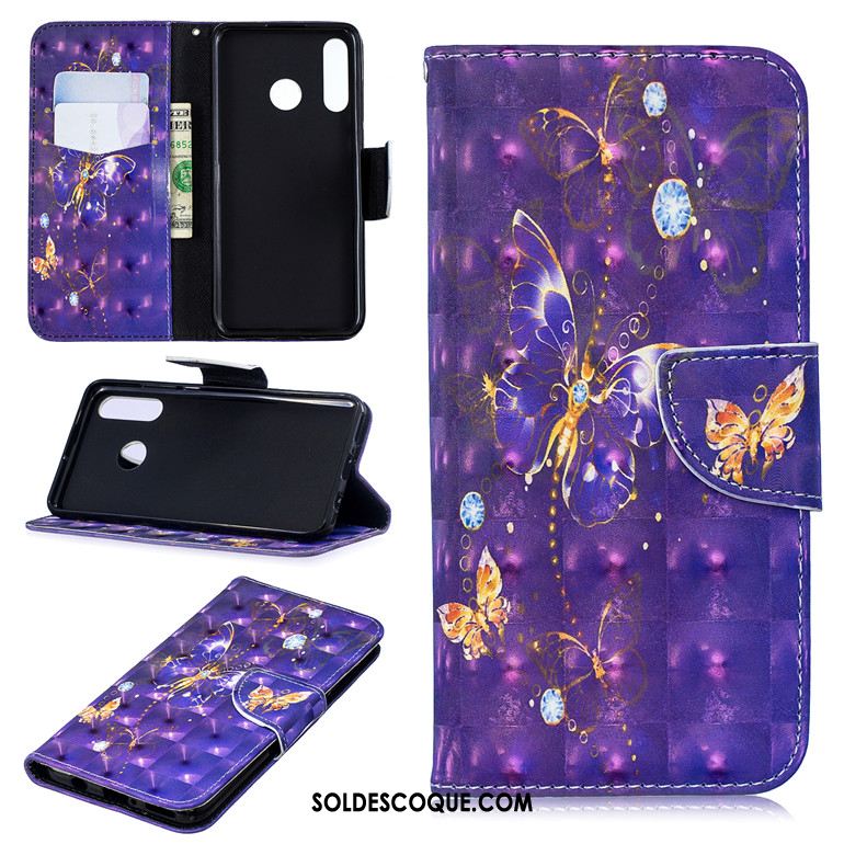 Coque Huawei P30 Lite Fluide Doux Incassable Étui Téléphone Portable Étui En Cuir Pas Cher