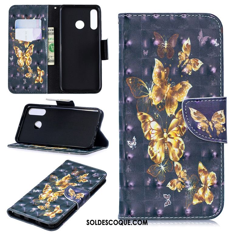 Coque Huawei P30 Lite Fluide Doux Incassable Étui Téléphone Portable Étui En Cuir Pas Cher