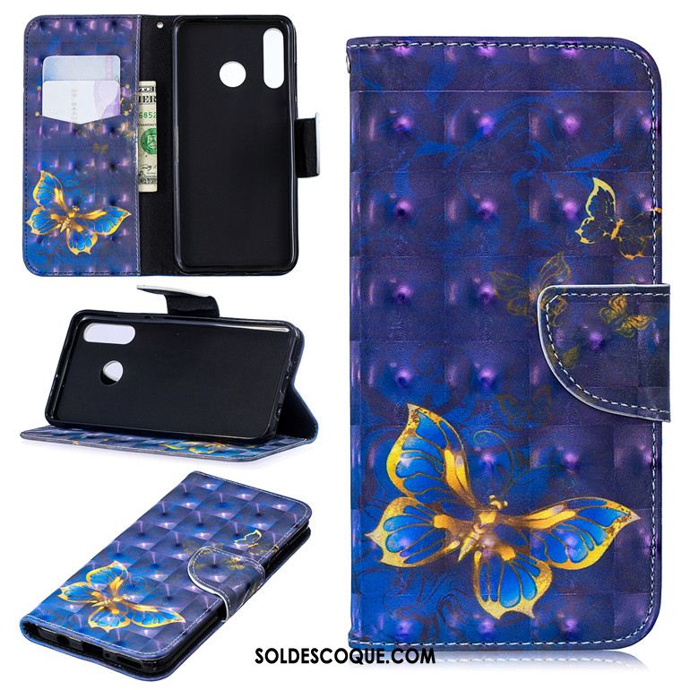 Coque Huawei P30 Lite Fluide Doux Incassable Étui Téléphone Portable Étui En Cuir Pas Cher