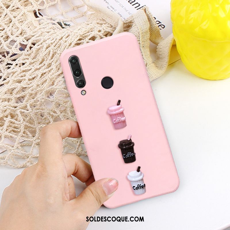 Coque Huawei P30 Lite Fluide Doux Silicone Incassable Délavé En Daim Très Mince En Ligne