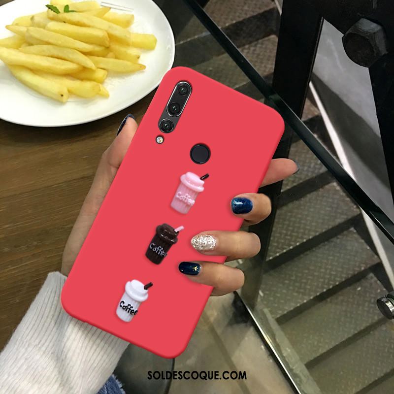 Coque Huawei P30 Lite Fluide Doux Silicone Incassable Délavé En Daim Très Mince En Ligne